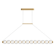 Lampada a sospensione Amulet - Maytoni - Oro - MOD555PL-L18G3K