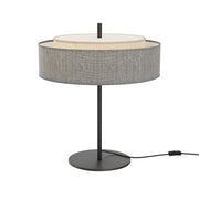 Lampada da tavolo Bergamo - Maytoni - Nero - MOD613TL-02GR