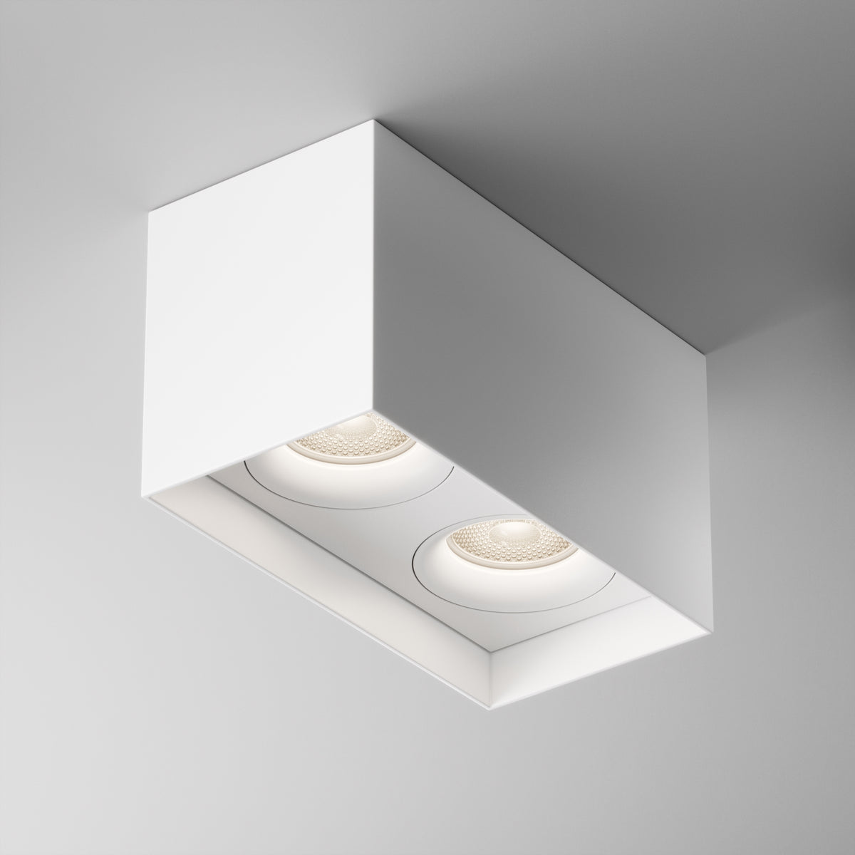 Lampada da soffitto C015CL-02W - Maytoni - Bianco