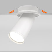 SET 4 PEZZI · Una lampada da incasso FOCUS S GU10 1x10W - Maytoni - Bianco - C048CL-U-1W · prezzo per 4 pezzi