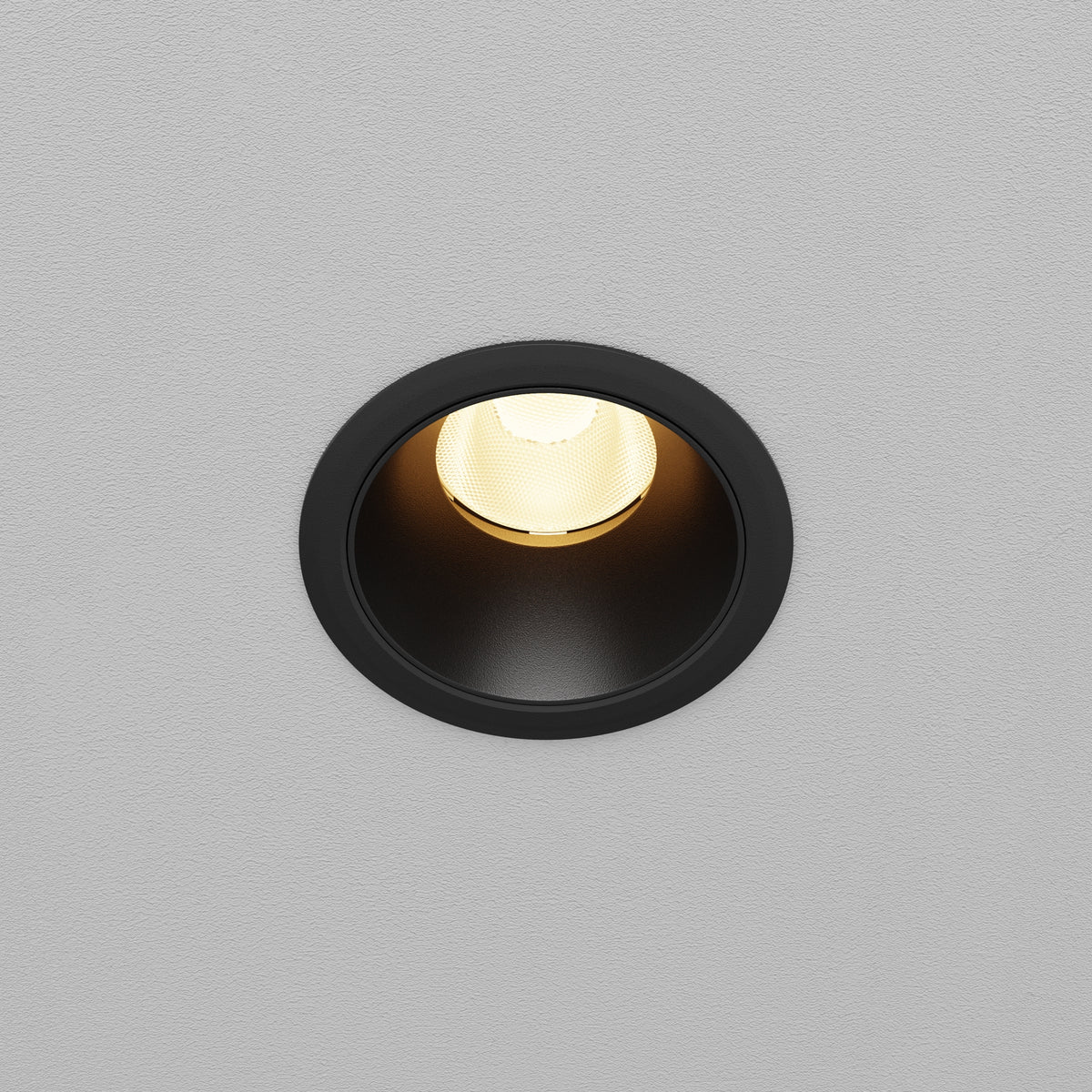 Faretto da incasso Dip - Maytoni - Nero - DL115-10W-3K-B