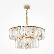 Lampada a sospensione Puntes - Maytoni - Oro - MOD043PL-12G
