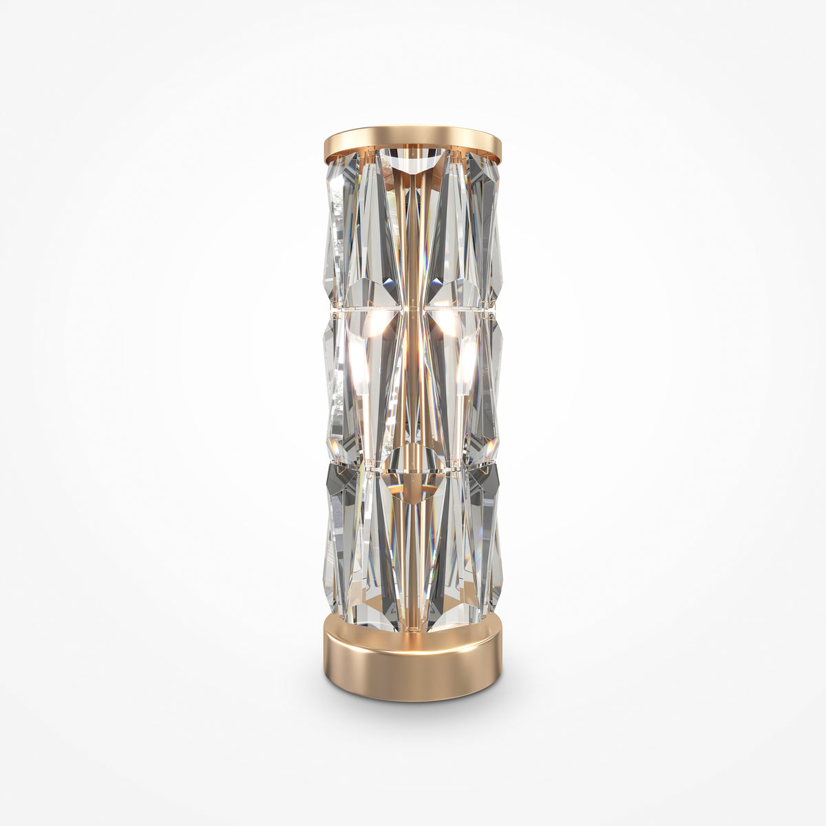 Lampada da tavolo Puntes - Maytoni - Oro - MOD043TL-02G