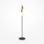 Lampada da terra Nostalgia - Maytoni - Nero - MOD048FL-03G
