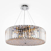 Lampada da soffitto Recinto - Maytoni - Grigio - MOD080CL-08CH