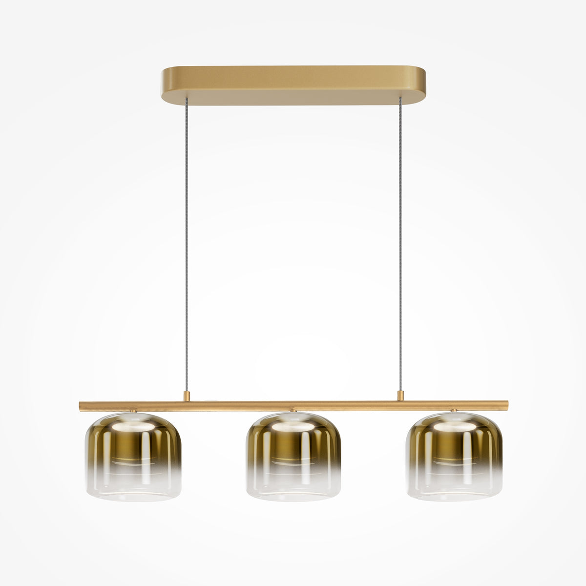 Lampada a sospensione Spirito - Maytoni - Oro - MOD286PL-L12G3K