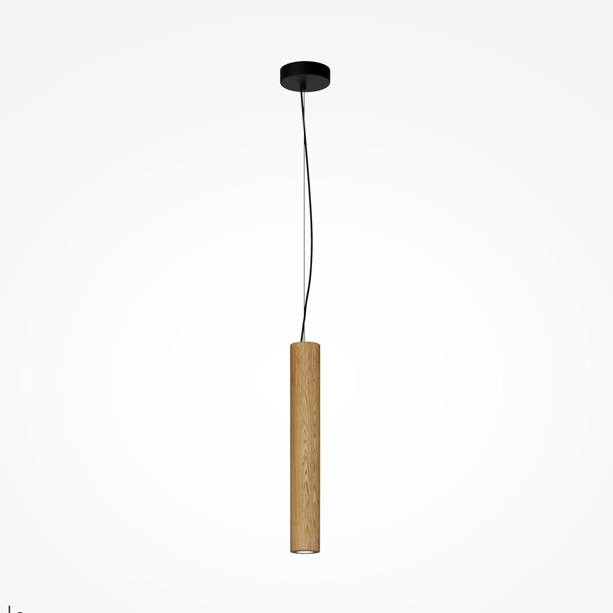 Lampada a sospensione Basic Texture - Maytoni - Nero - MOD461PL-L5BGK