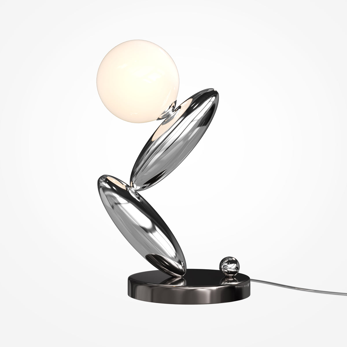 Lampada da tavolo Resonance - Maytoni - Platino - MOD482TL-L6PT3K