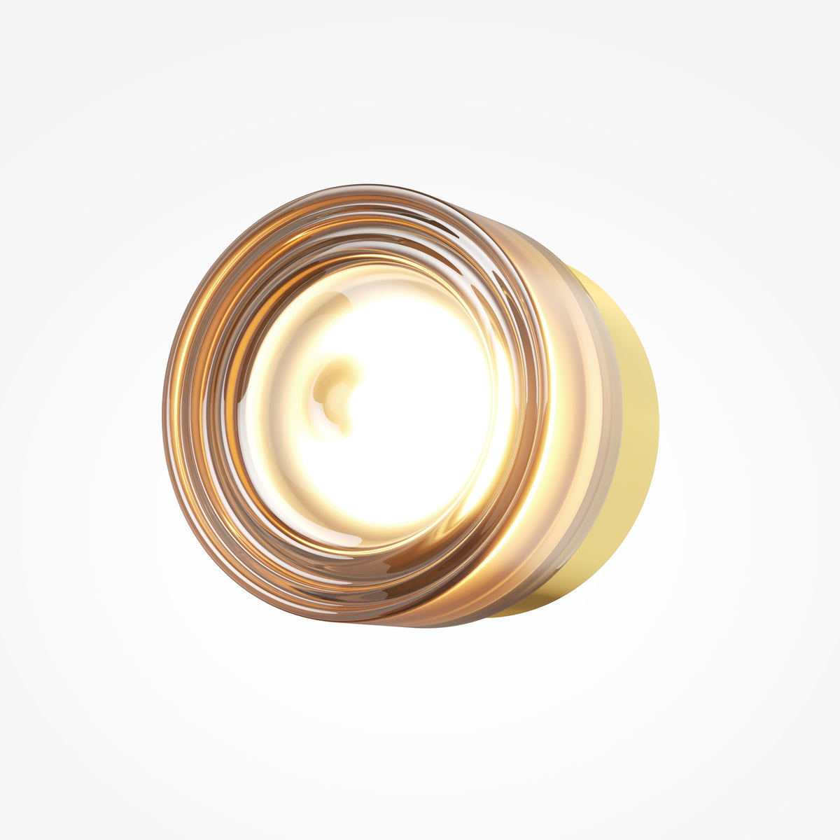 Lampada a muro Olo - Maytoni - Ottone - MOD493WL-L6BSK2