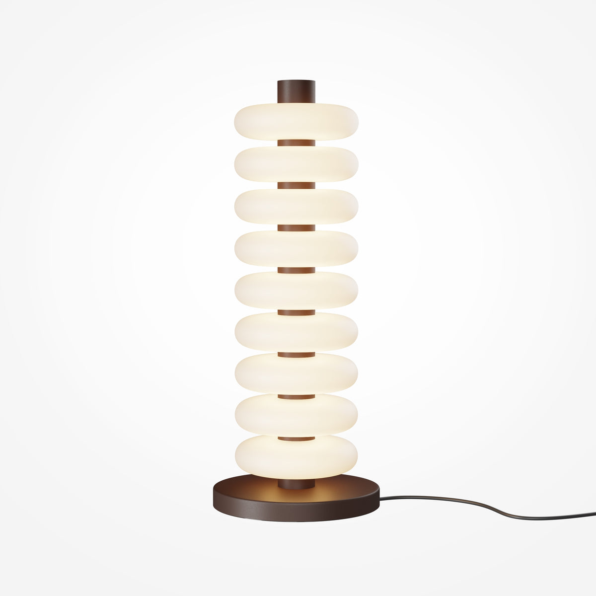 Lampada da terra Nuvem - Maytoni - Marrone - MOD497FL-L19BRK