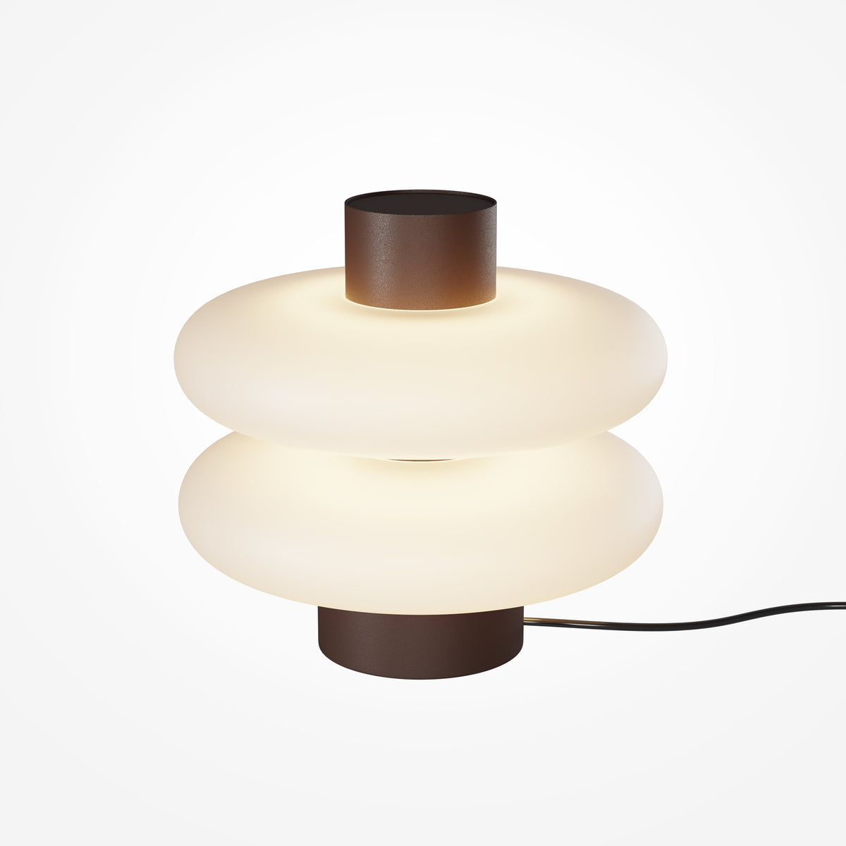 Lampada da tavolo Nuvem - Maytoni - Marrone - MOD497TL-L8BRK