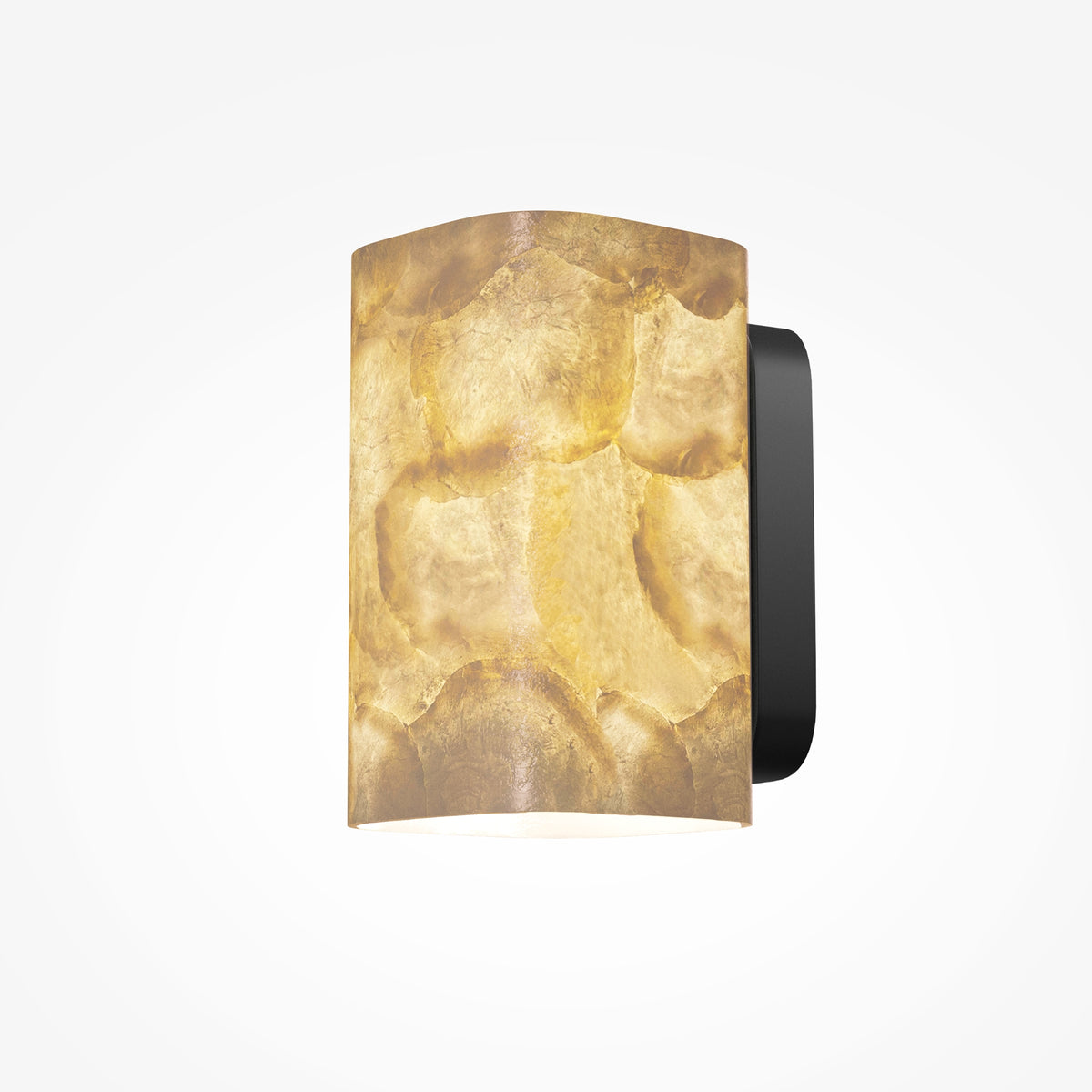 Lampada a muro Maris - Maytoni - Nero - MOD499WL-01B