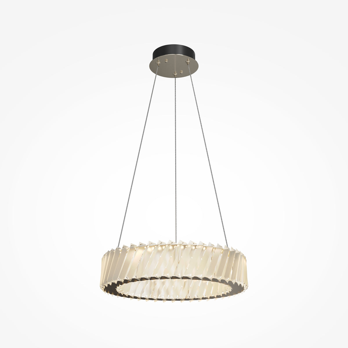 Lampada a sospensione Cilia - Maytoni - Beige - MOD540PL-L20BGK