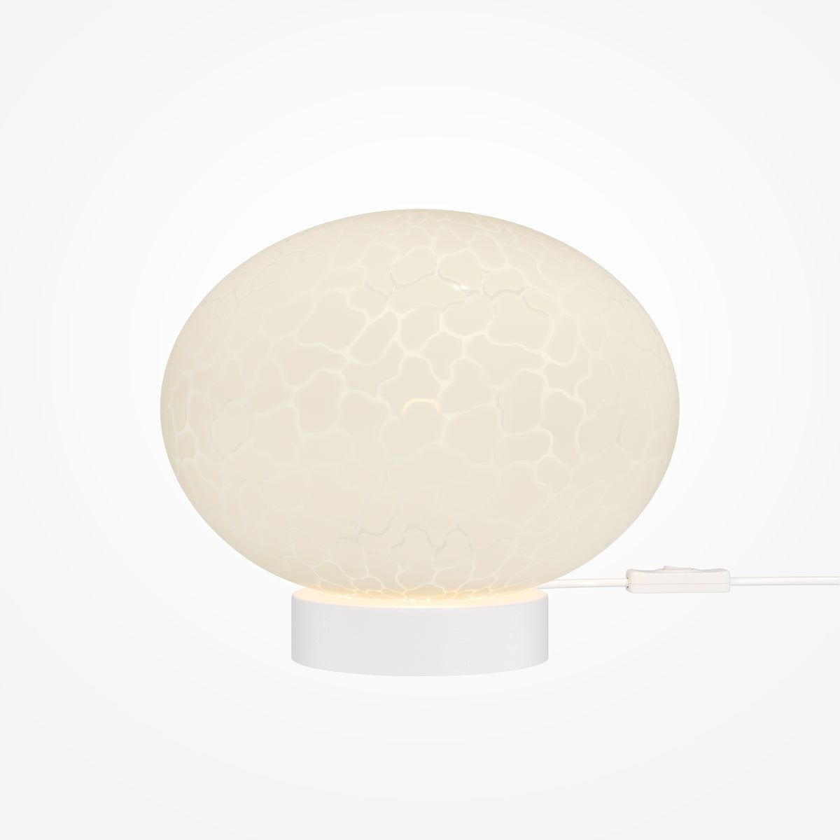 Lampada da tavolo Spume - Maytoni - Bianco - MOD542TL-L6WK