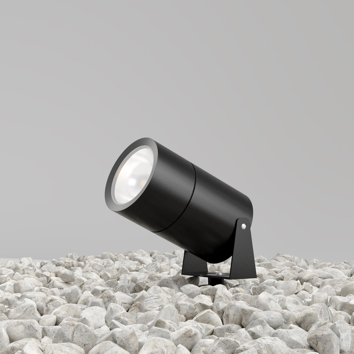 Illuminazione da esterno Bern - Maytoni - Grigio - O050FL-L15GF3K