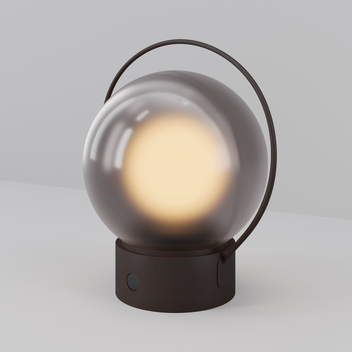 Lampada portatile da esterno Elyra - Maytoni - Marrone - O167TL-L3BRK