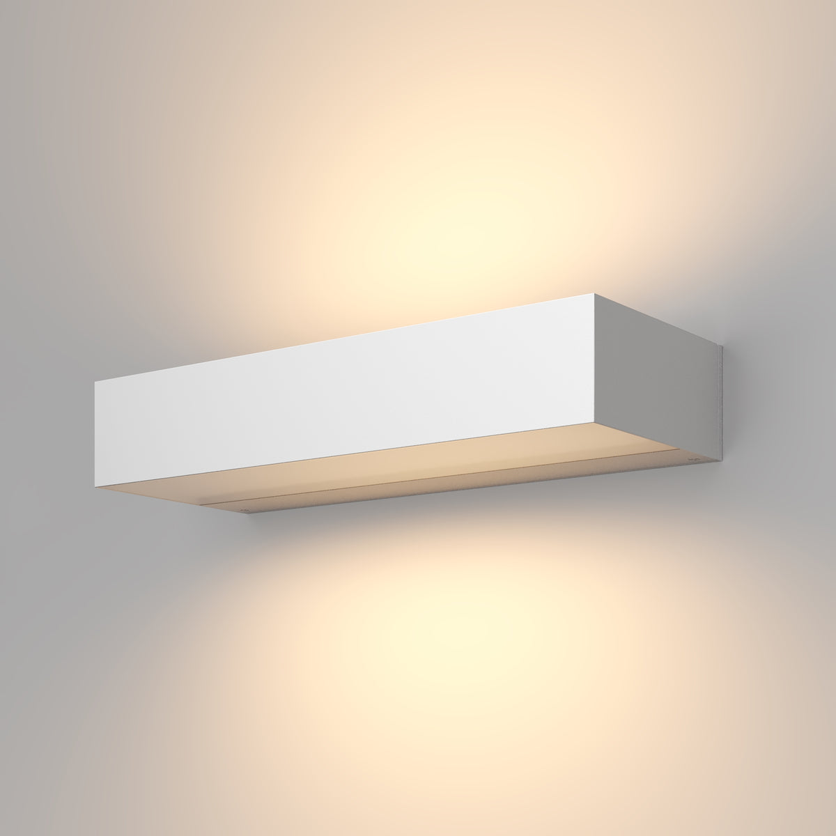 Lampada a muro Lot - Maytoni - Bianco - O428WL-L20W3K