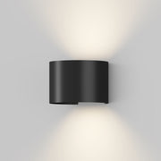 Illuminazione facciate Fulton - Maytoni - Nero - O573WL-L6B