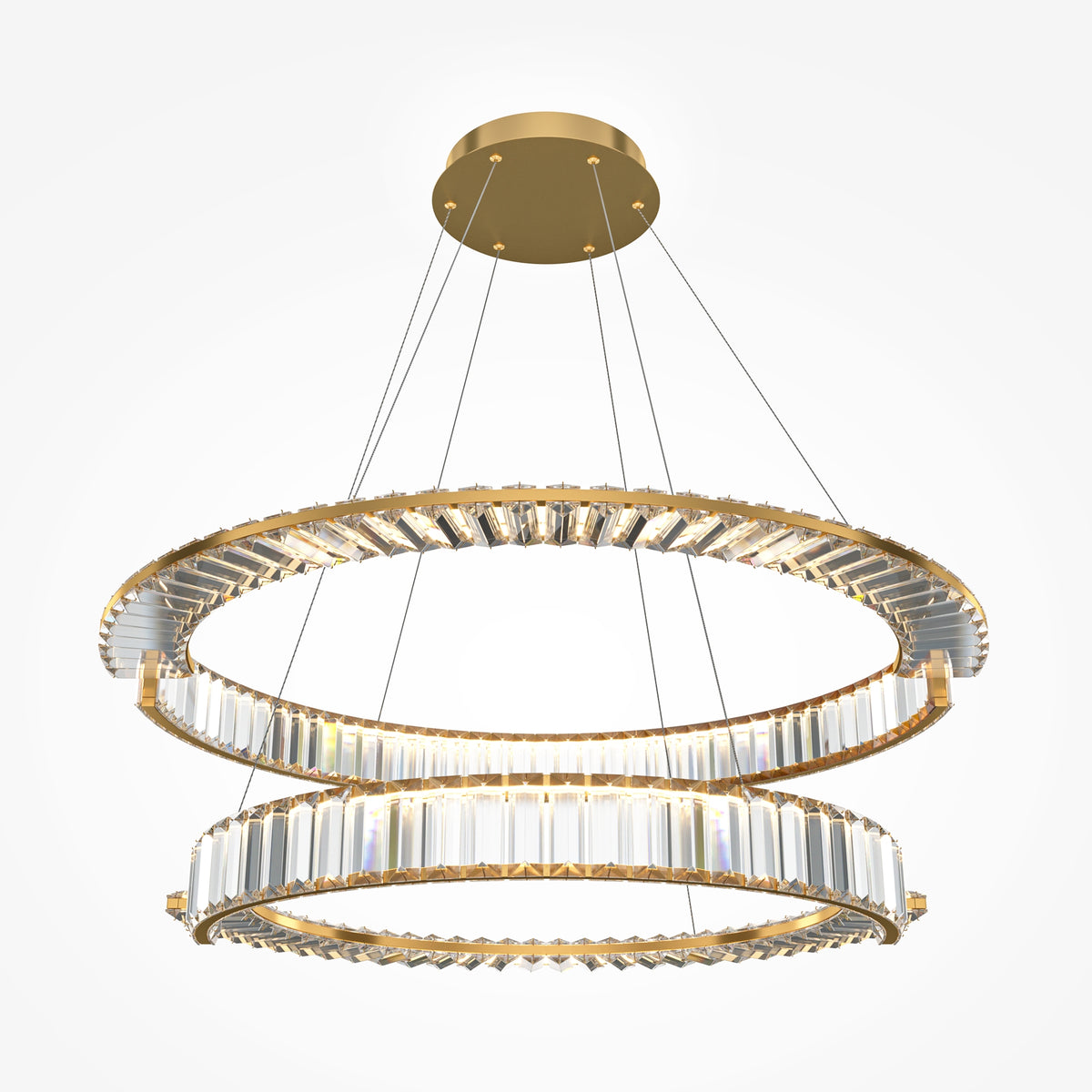 Lampada a sospensione Krone - Maytoni - Oro - P097PL-L90G4K