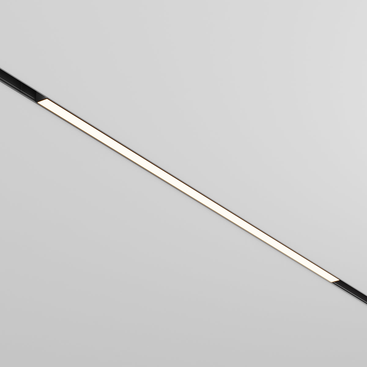Faretto per binario Basis - Maytoni - Nero - TR030-4-30WTW-DD2-B