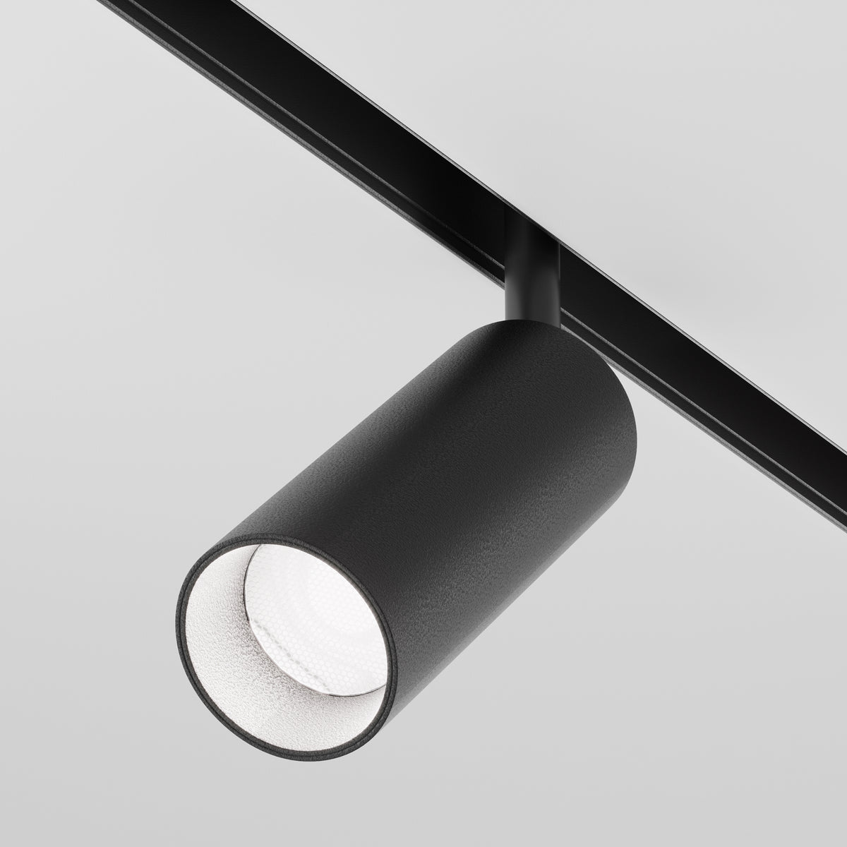 Faretto per binario Focus LED - Maytoni - Nero - TR032-4-12WTW-S-DD2-B
