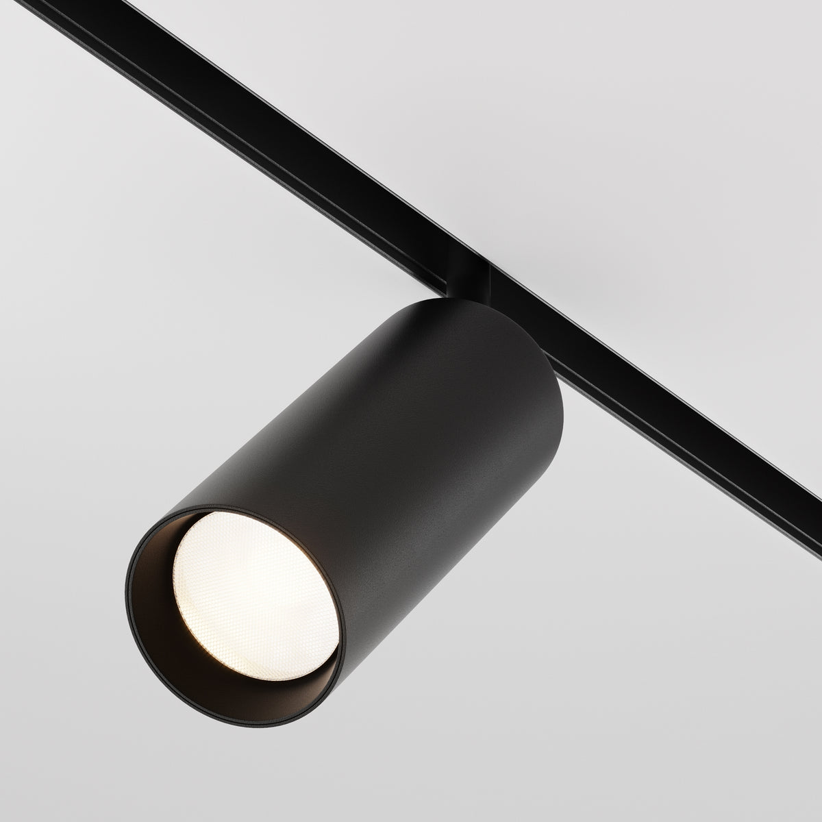 Faretto per binario Focus LED - Maytoni - Nero - TR032-4-20WTW-S-DD2-B