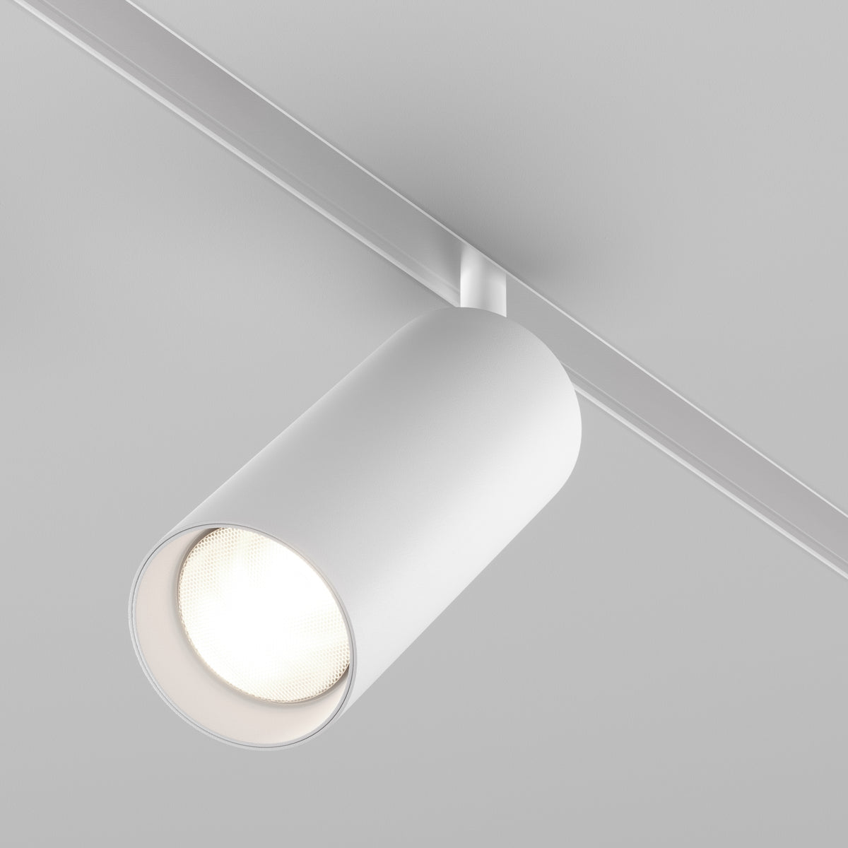 Faretto per binario Focus LED - Maytoni - Bianco - TR032-4-20WTW-S-DD2-W