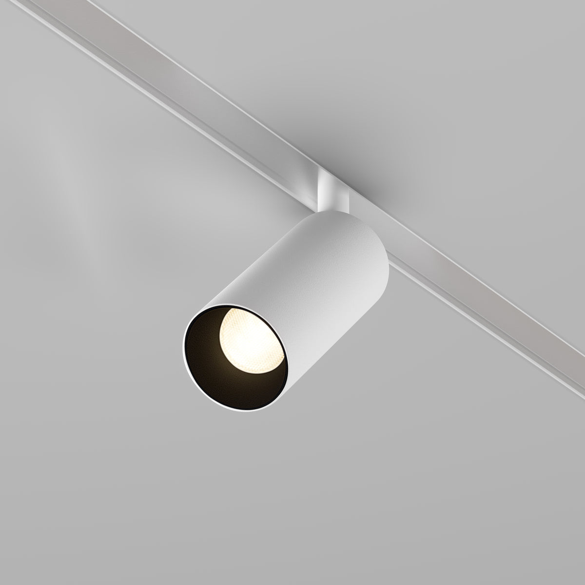 Faretto per binario Focus LED - Maytoni - Bianco - TR032-4-5WTW-S-DD2-W