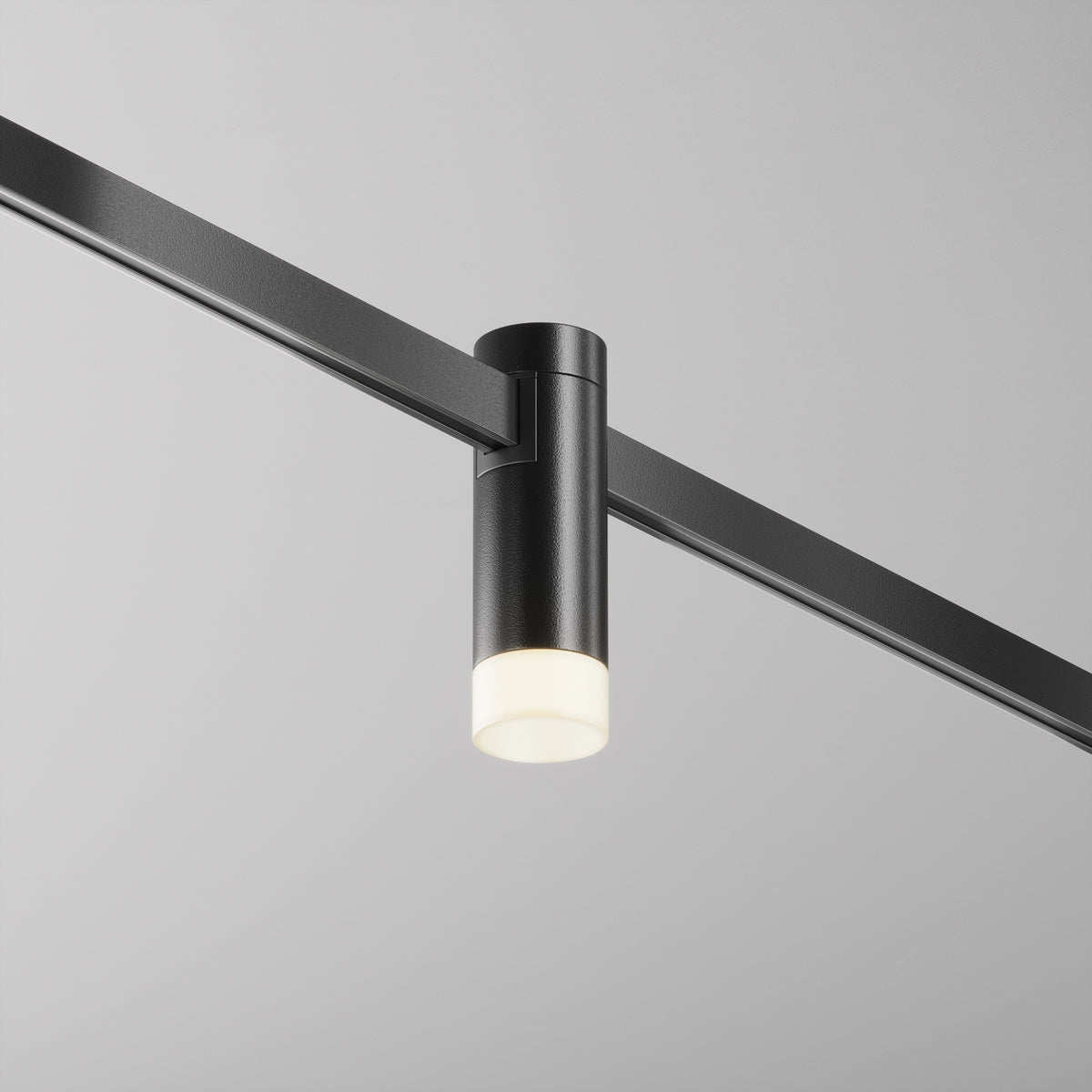 Faretto per binario Skim - Maytoni - Nero - TR145-1-3W3K-W-B-DE