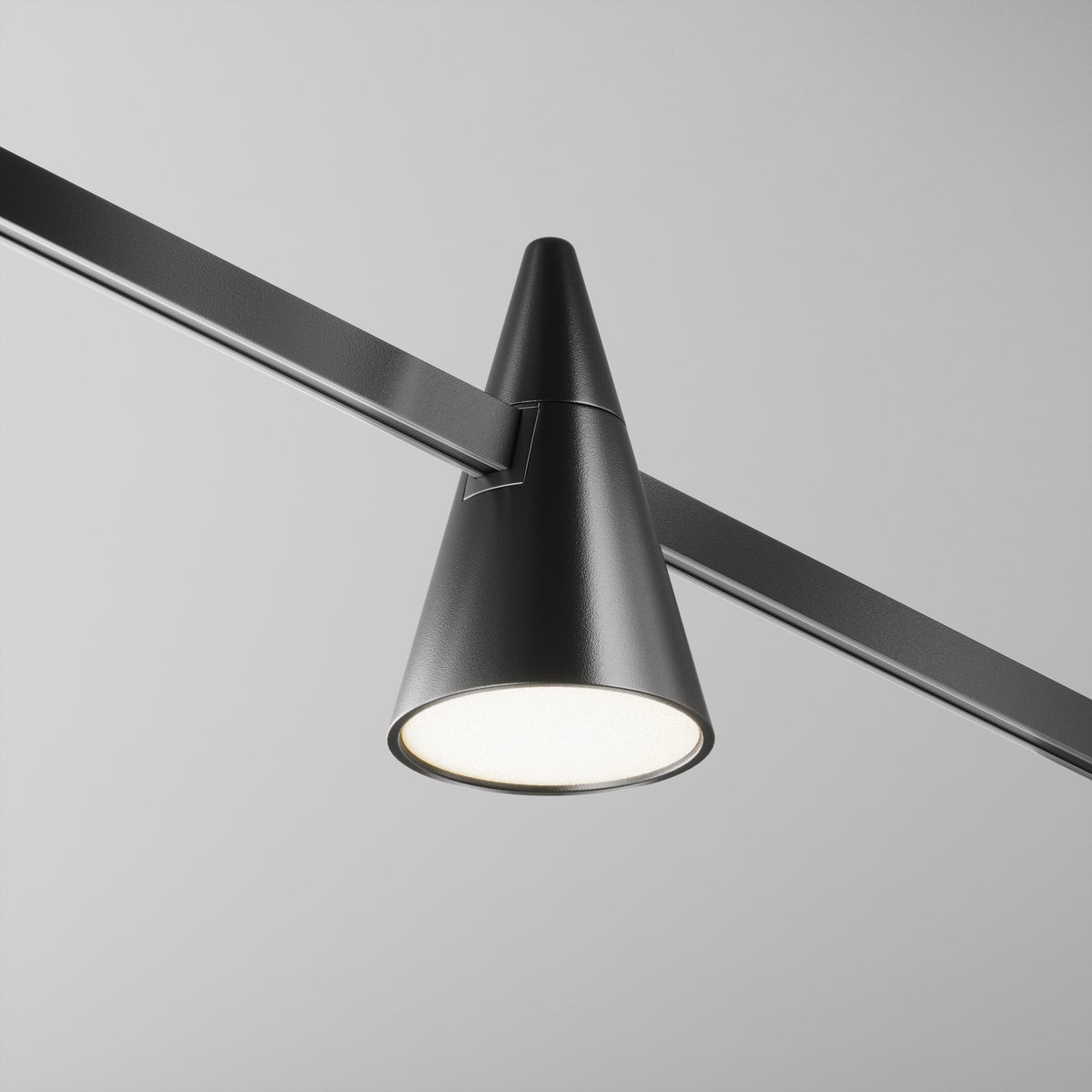 Faretto per binario Keila - Maytoni - Nero - TR146-1-5W3K-B-DE