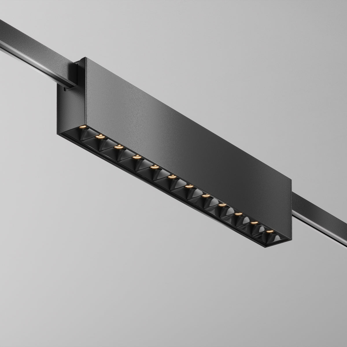 Faretto per binario Points - Maytoni - Nero - TR150-1-12W3K-M-B-DE