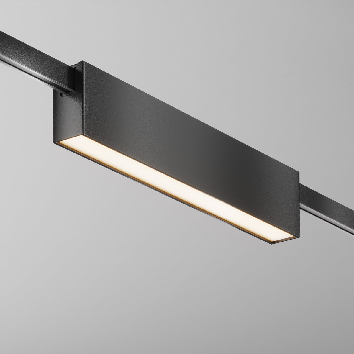 Faretto per binario Basis - Maytoni - Nero - TR151-1-12W3K-B-DE
