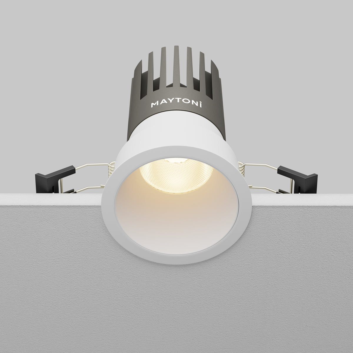 Faretto da incasso Dip - Maytoni - Bianco - DL118-15W-3K-W