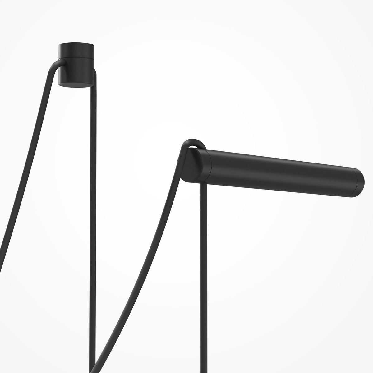 Lampada a sospensione Twins - Maytoni - Nero - MOD427PL-L20B3K1