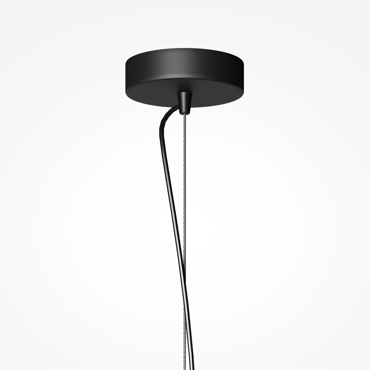 Lampada a sospensione Basic Texture - Maytoni - Bianco - MOD461PL-01W