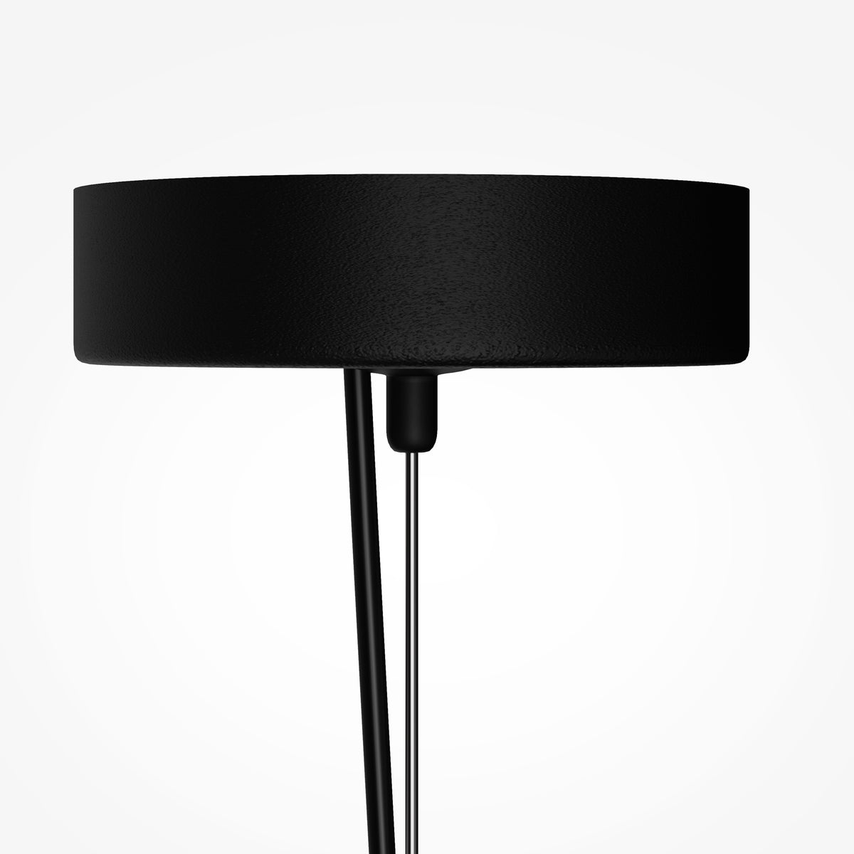 Lampada a sospensione Basic Texture - Maytoni - Nero - MOD461PL-L5BK