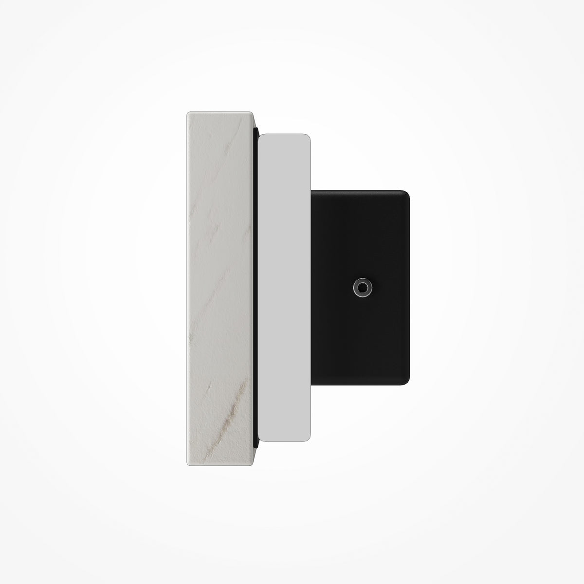 Lampada a muro Basic Texture - Maytoni - Bianco - MOD461WL-L8W3K