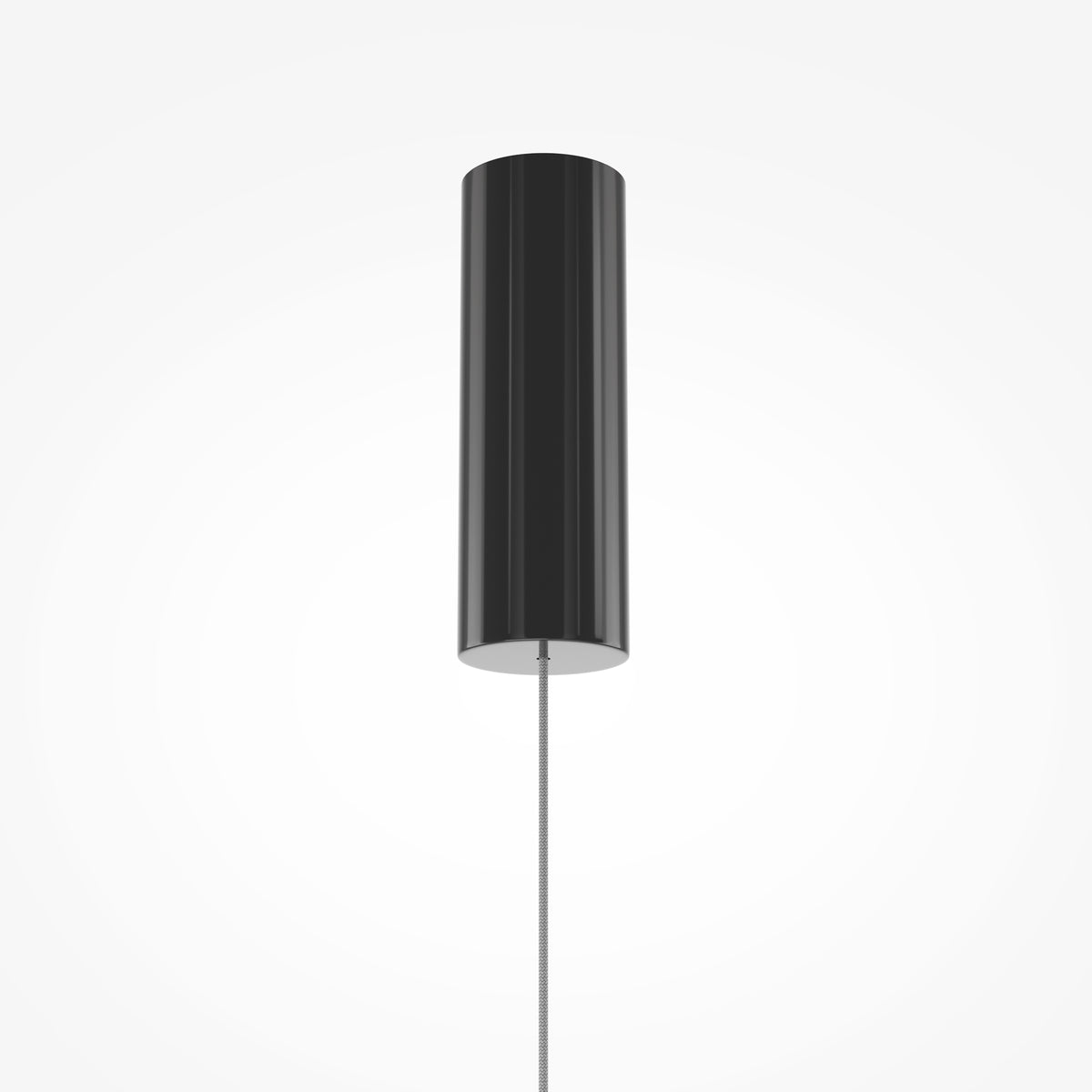 Lampada a sospensione Double Moon - Maytoni - Nero - MOD478PL-L8B3K