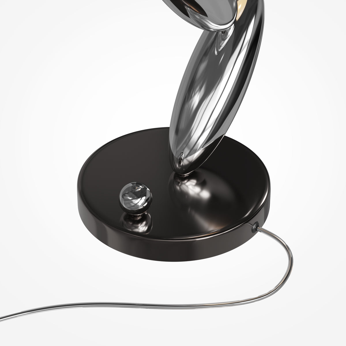 Lampada da tavolo Resonance - Maytoni - Platino - MOD482TL-L6PT3K