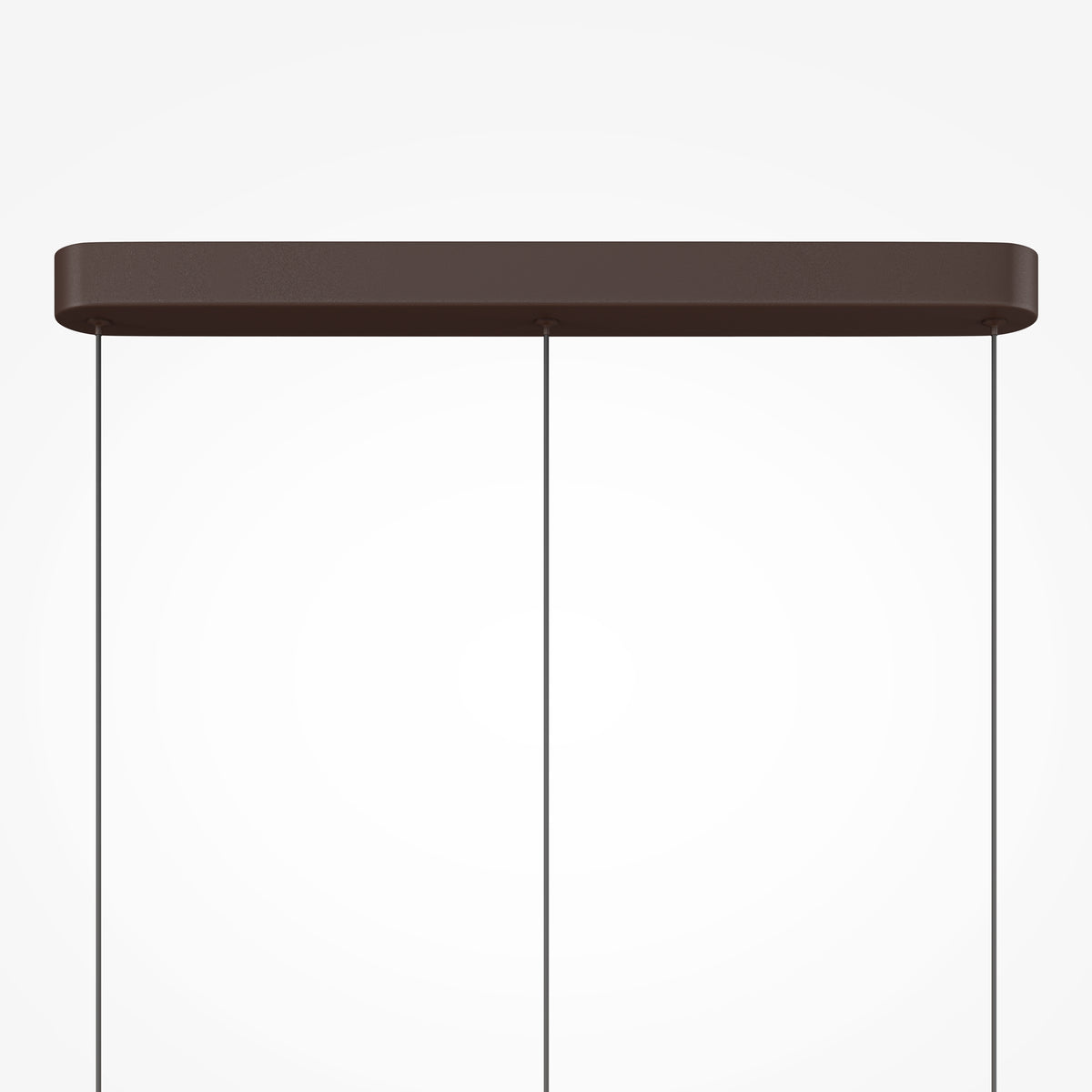 Lampada a sospensione Nuvem - Maytoni - Marrone - MOD497PL-L23BRK