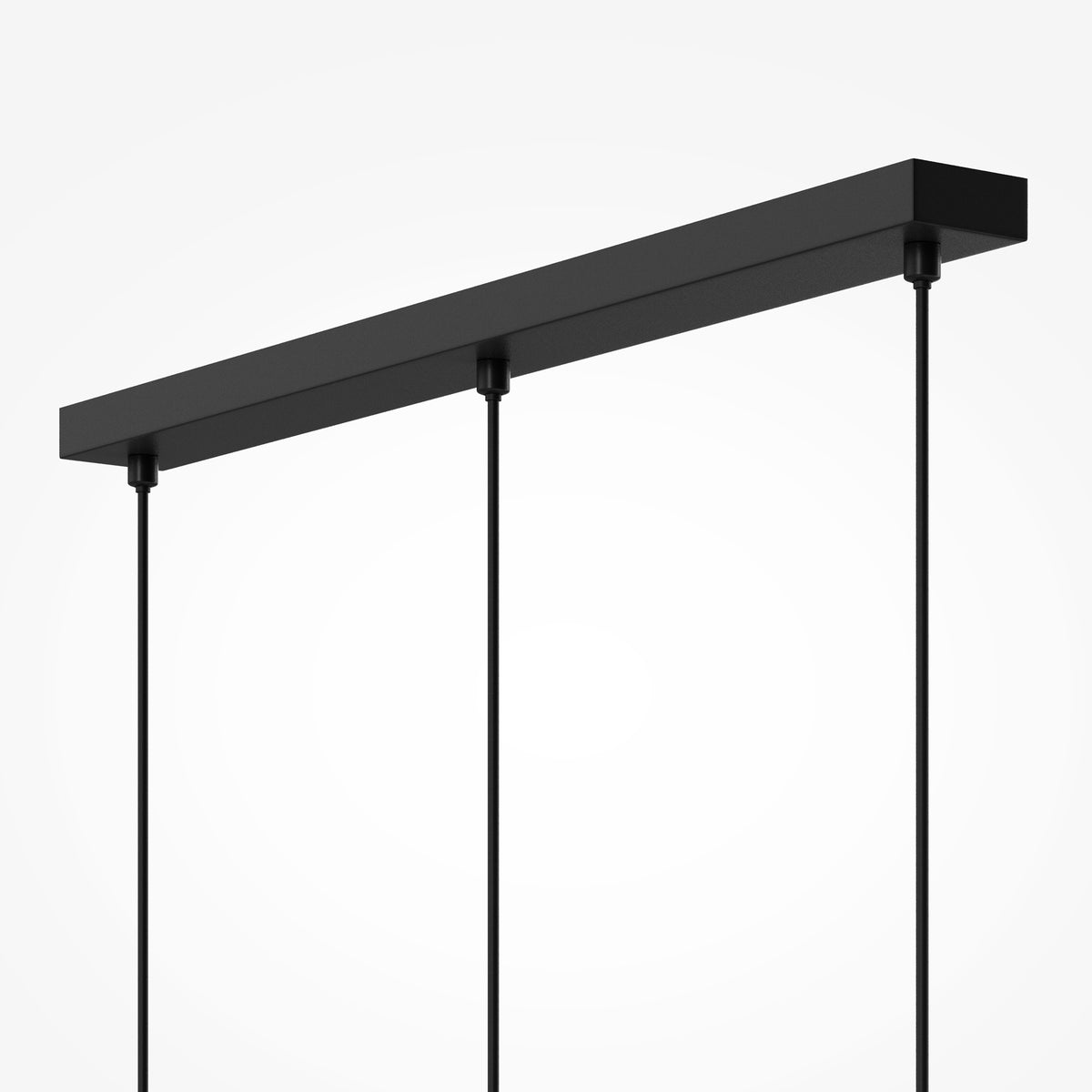 Lampada a sospensione Maris - Maytoni - Nero - MOD499PL-03B