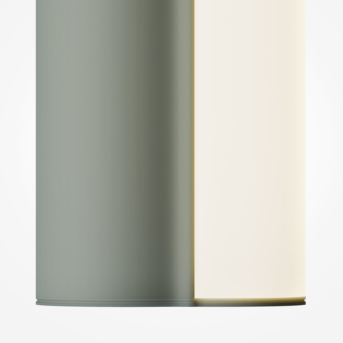 Lampada da tavolo ricaricabile Asym - Maytoni - Verde - MOD510TL-L1,5GNK