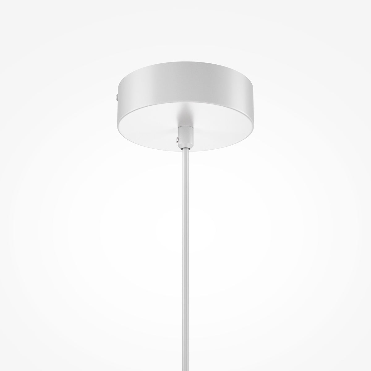 Lampada a sospensione Bloom - Maytoni - Bianco - MOD531PL-01W1