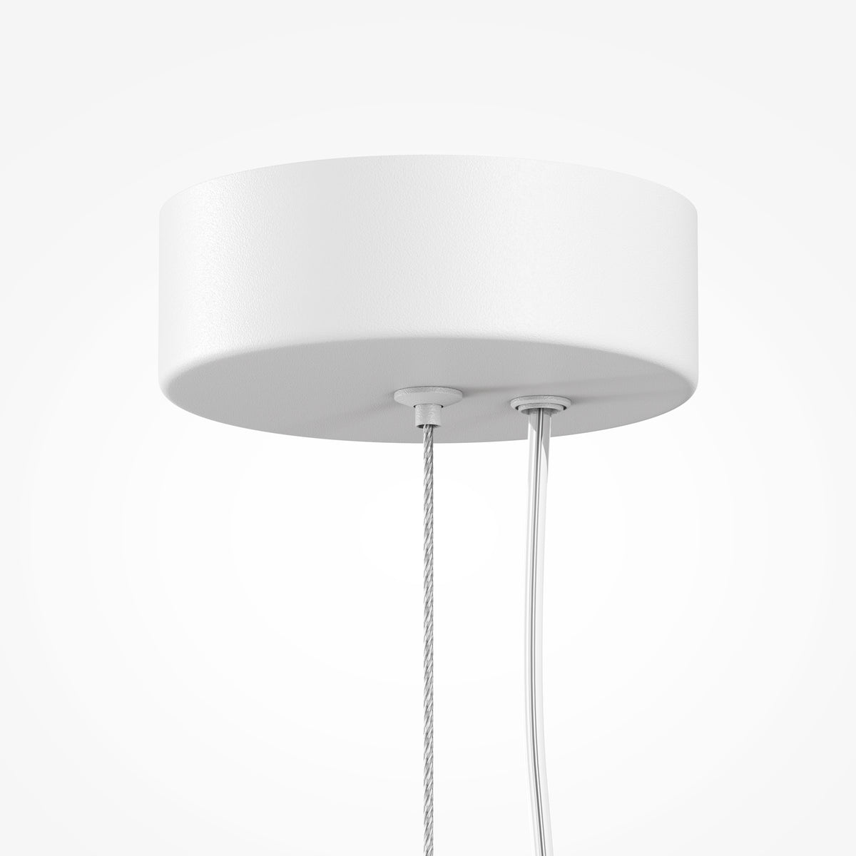 Lampada a sospensione Spume - Maytoni - Bianco - MOD542PL-L5WK