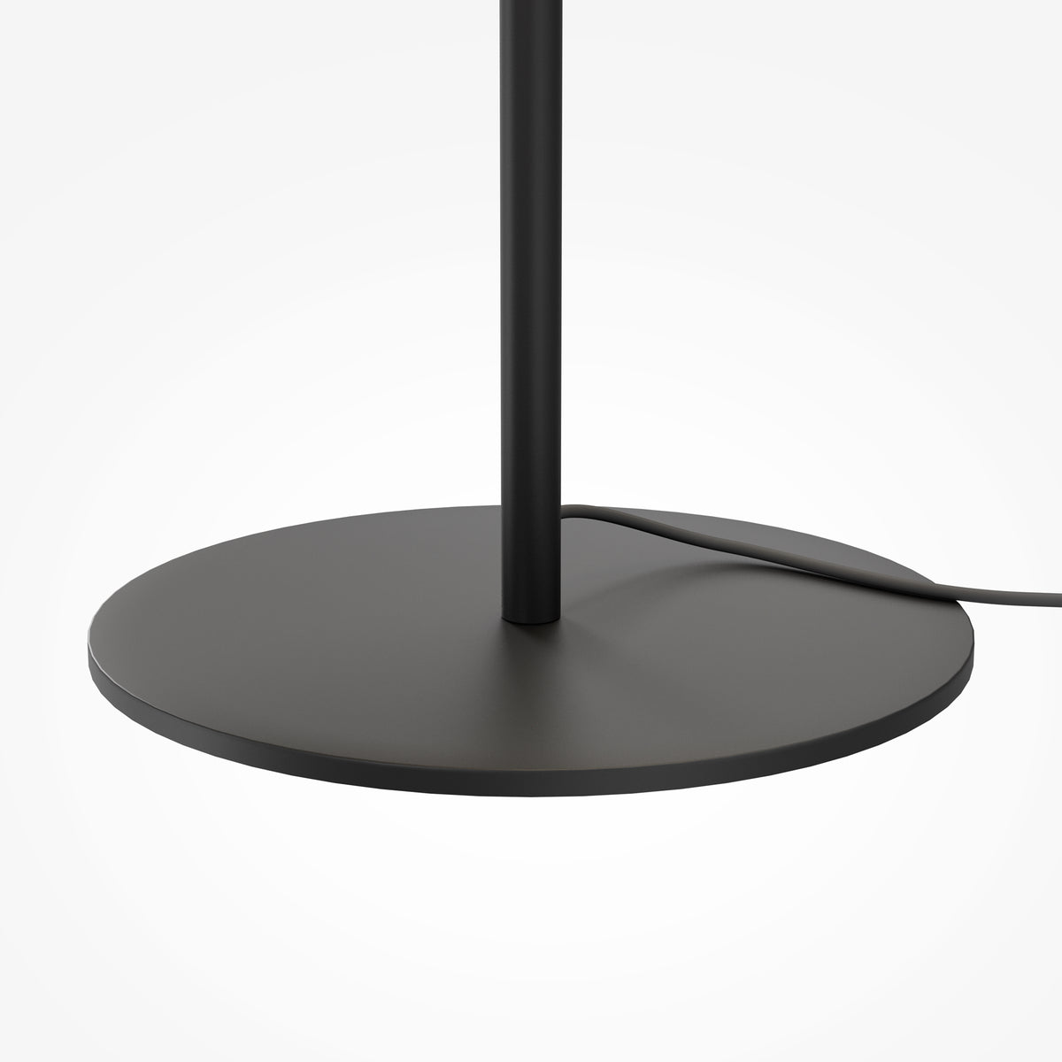Lampada da tavolo Bergamo - Maytoni - Nero - MOD613TL-02GR