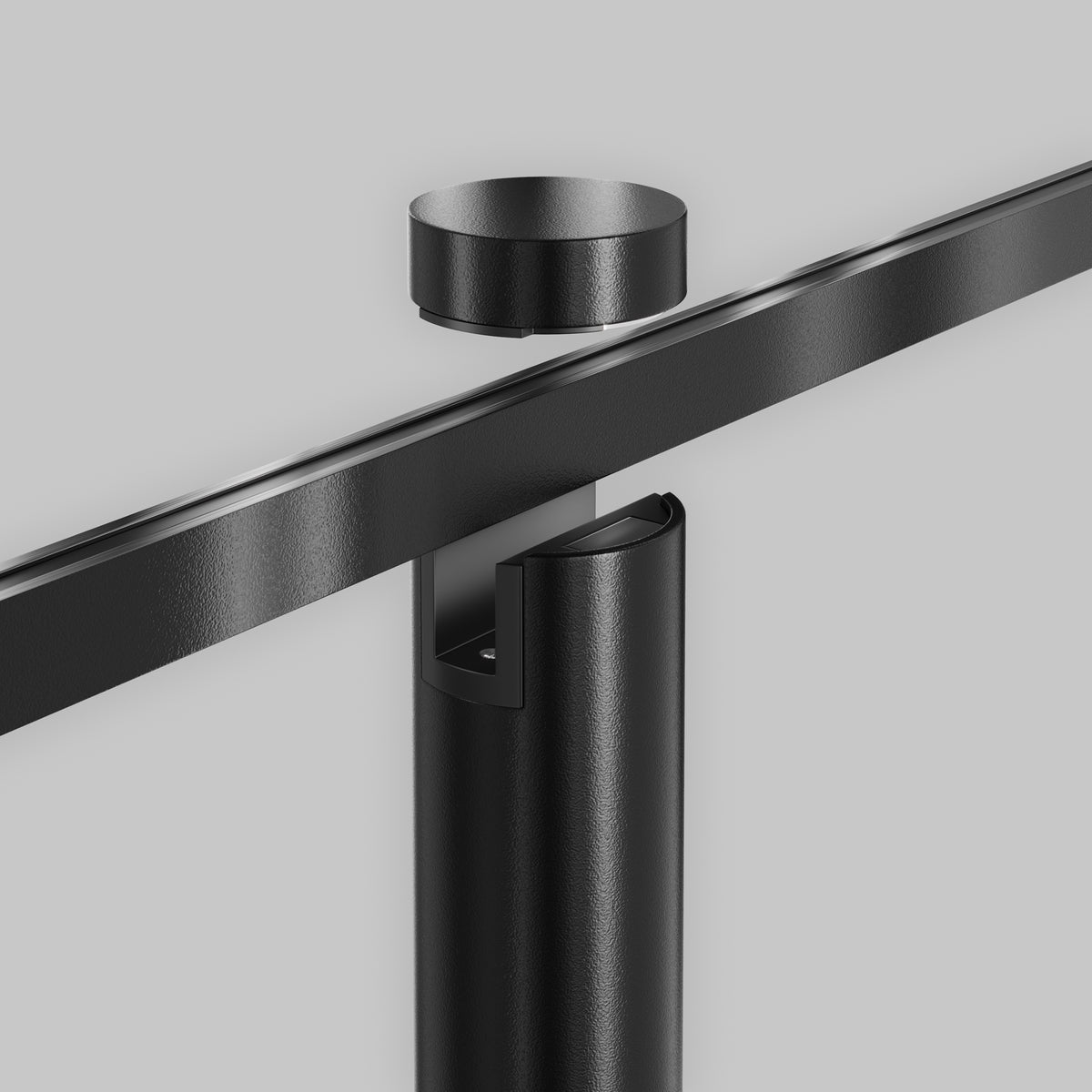 Faretto per binario Focus Led - Maytoni - Nero - TR143-1-5W3K-W-B-DE