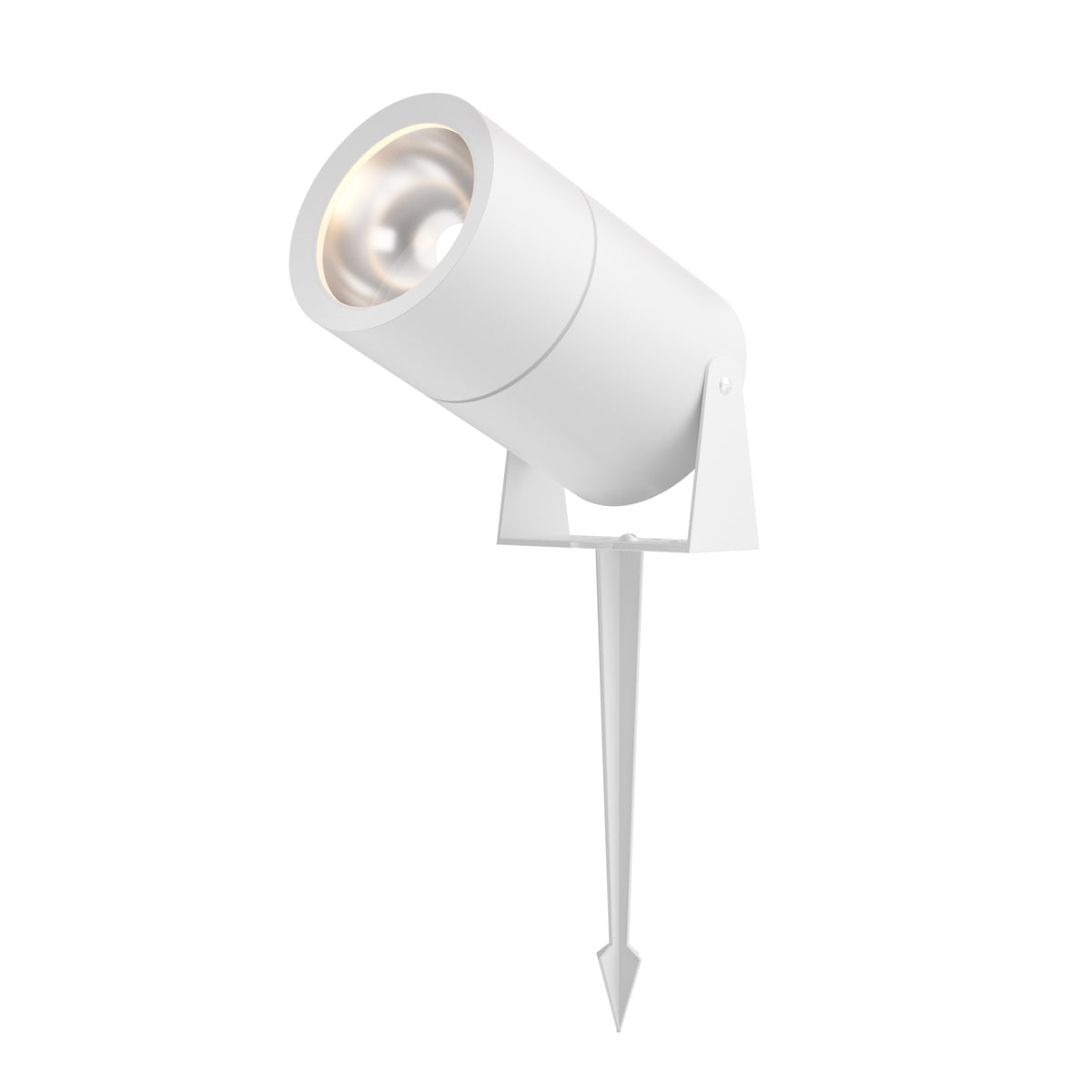 Illuminazione da esterno Bern - Maytoni - Bianco - O050FL-L15W3K