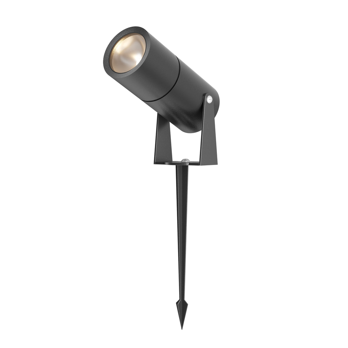Illuminazione da esterno Bern - Maytoni - Grigio - O050FL-L5GF3K