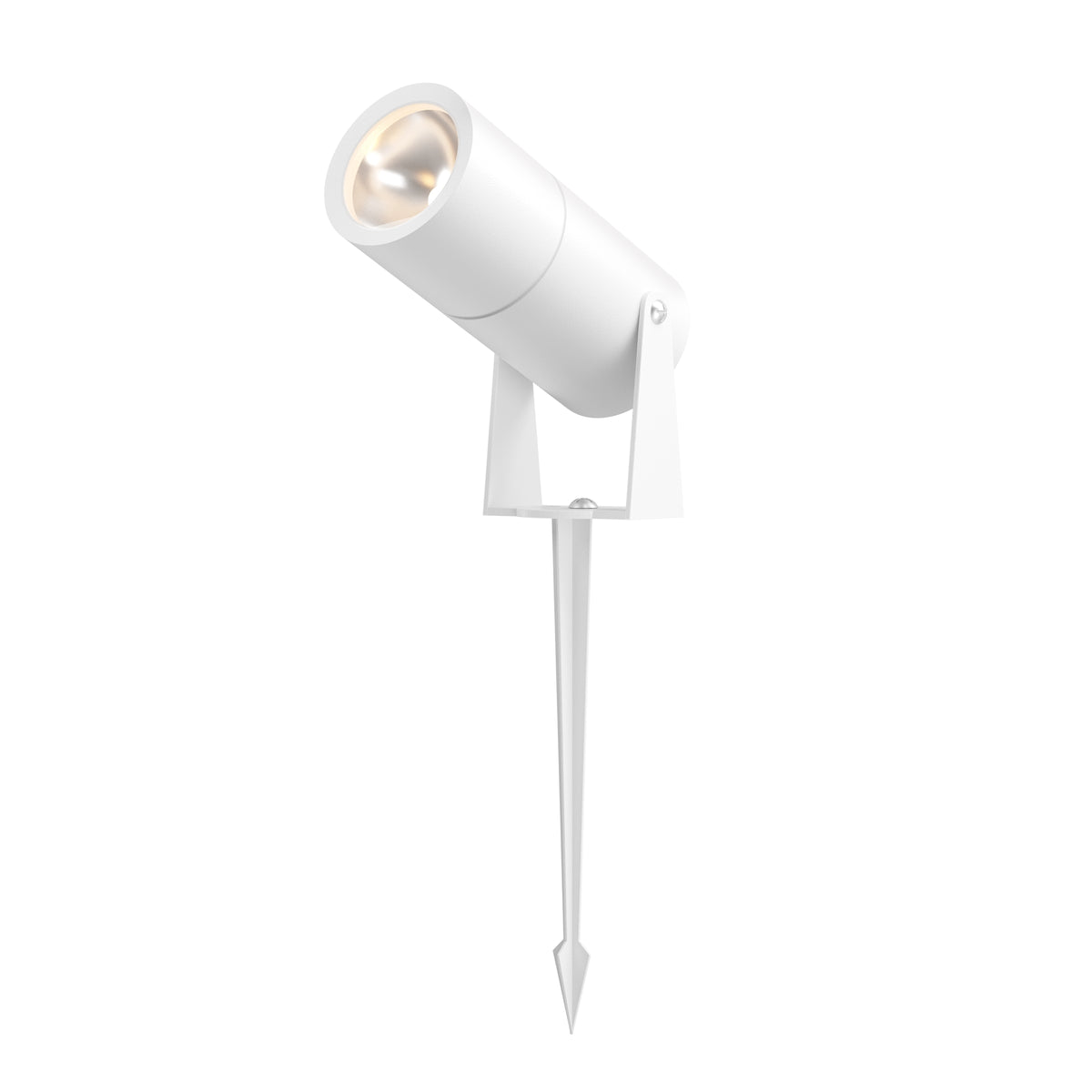 Illuminazione da esterno Bern - Maytoni - Bianco - O050FL-L5W3K