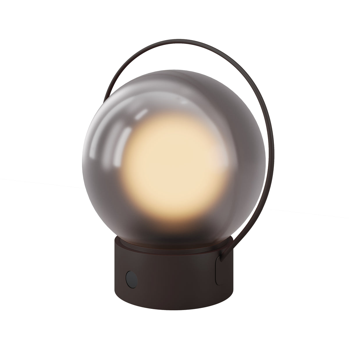 Lampada portatile da esterno Elyra - Maytoni - Marrone - O167TL-L3BRK